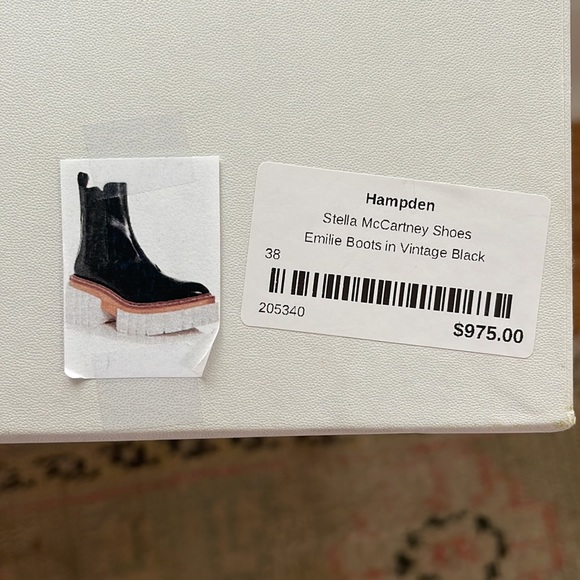 Stella McCarthy Emilie boot- brand new. - Picture 8 of 9